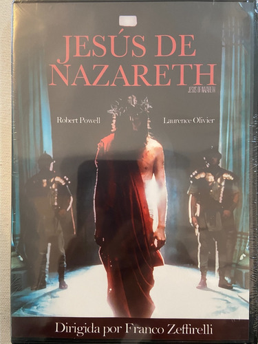 Dvd Jesus De Nazareth / Edicion De 2 Discos