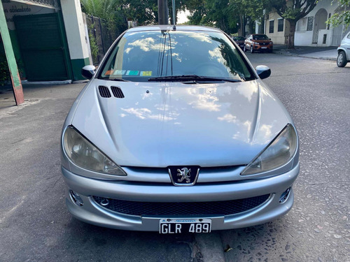 Peugeot 206 1.6 Premium 2007 100% Finanaciado En Cuotas