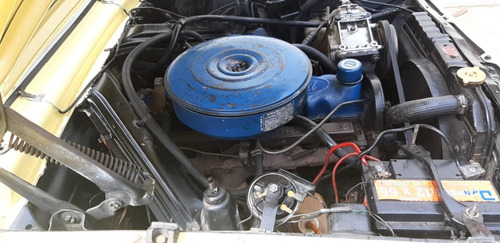 Imagen 8 de 8 de Ford Falcon Rural Lujo 3.6 1981 Excelente Estado Amarillo