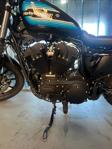 Imagen 7 de 16 de Harley Davidson Sportster Iron 1200