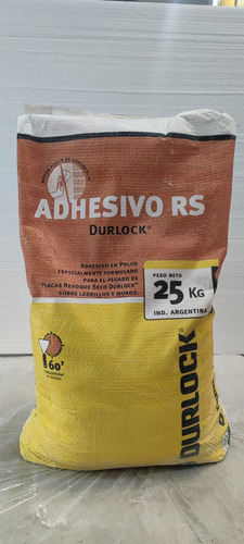 Adhesivo De Revoque Seco Durlock 25kg