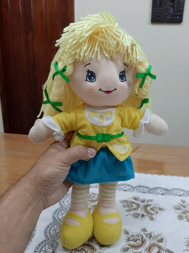 Boneca De Pano Moranguinho 2015 