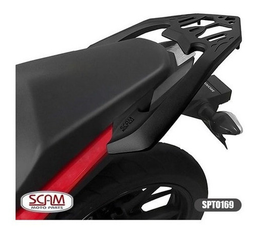 Imagem 2 de 2 de Suporte Bau Superior Cb Twister 250 2016 2017 2018