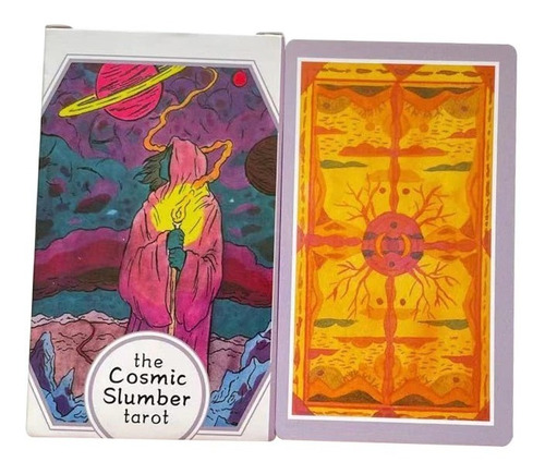 The Cosmic Slumber Tarot