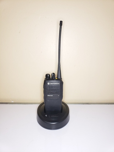 Radio Motorola Pro 5150 Vhf Pro5150 Completo Funcionando Negro Vhf (Usado)