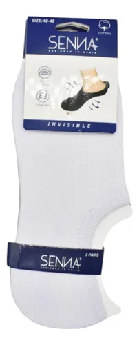 comprar Medias Soquete Invisible X 6 Unidades 40-46