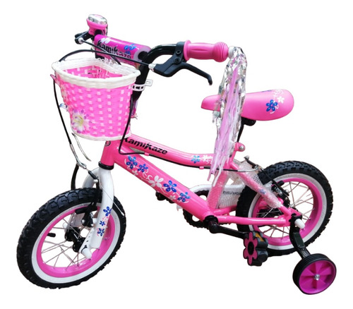 Bicicleta Nueva Kamikaze De Niña Rin 12+envío Gratis