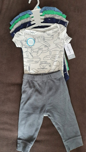 Imagen 1 de 9 de Lote De Bebe Americana. Como Nueva De 3 A 6 Meses. 19 Piezas