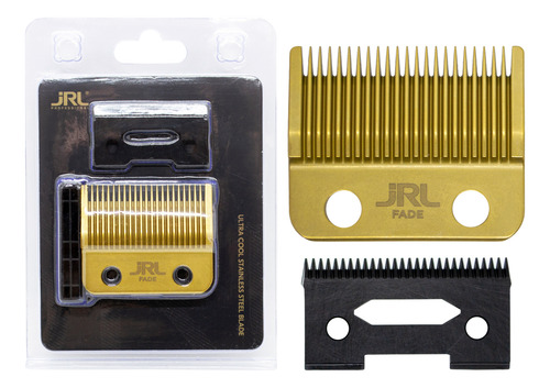 Jrl Gold Cuchilla Maquina Cortadora De Pelo Fade Bf04g 6c