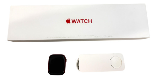 Apple Watch (gps) Series 7 45mm Red A2474 Rojo (Usado)