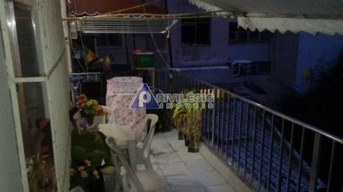 Apartamento À Venda, 2 Quartos, 1 Suíte, Copacabana - Rio De Janeiro/rj - 5911