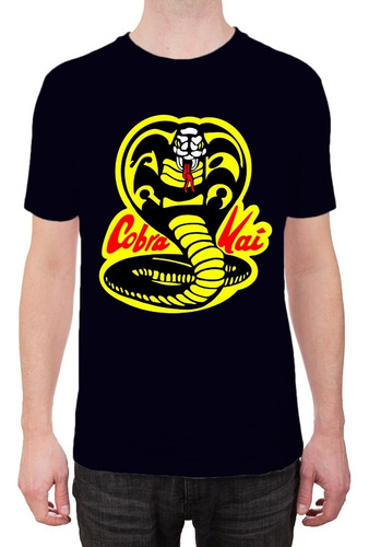 Imagem 2 de 10 de Camiseta Camisa Cobra Kai Karate Kid Filme Série Qualidade