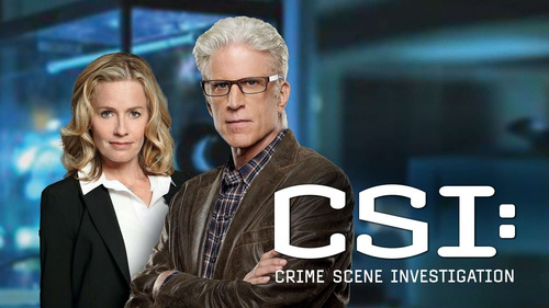 Csi - Investigação Criminal - Todas As Temporadas