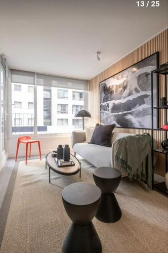 Arriendo Depto. 1d 1b Single C Edificio Multifamily, Ñuñoa