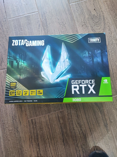 Tarjeta De Video Rtx 3080 Trinity Zotac 10g