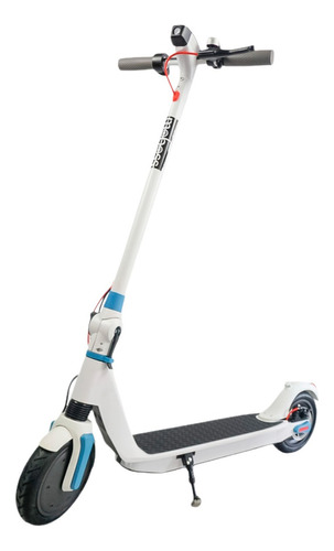 Scooter Eléctrico Plegable Moboss Mb3 25km/h Color Blanco