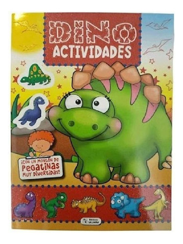 Libro - Dino Actividades [rojo] (coleccion Dino Actividades