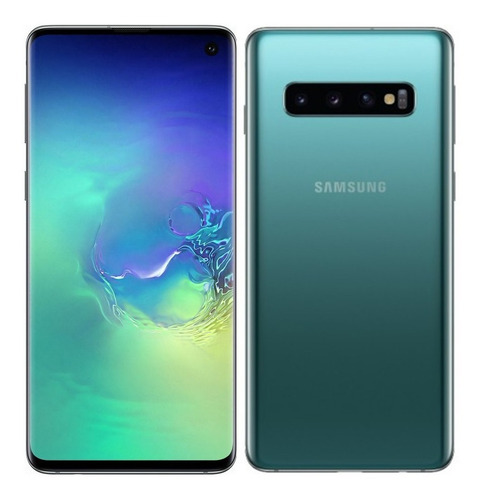 Samsung S10 128gb 8gb Ram Libre De Fabrica Sellado - Negro