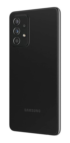 Samsung Galaxy A52 128 GB negro sorprendente 6 GB RAM