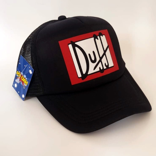Imagen 4 de 4 de Combo Remera Mas Gorra Duffman Los Simpson
