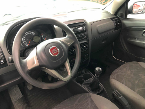 Imagem 4 de 7 de Fiat Strada 2016 1.4 Hard Working Flex 2p