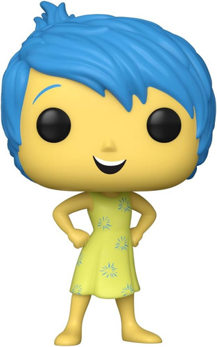 Funko Pop Disney Inside Out Intensamente 2 Joy - Alegria .
