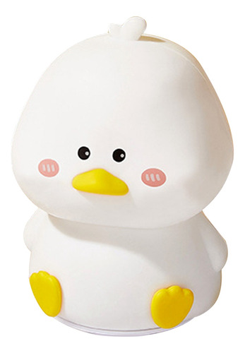Luz Nocturna De Pato, Lámpara De Silicona Para Pato, Bonita