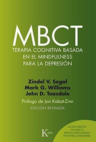 Libro: Mbct Terapia Cognitiva Basada Mindfulness&..