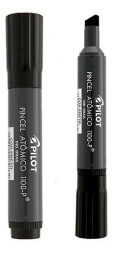 Pincel Atômico Permanente Canetão Pilot Preto