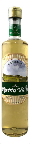 Cachaça Morro Velho Amburana E Carvalho 500ml Tamanho UNICA-U