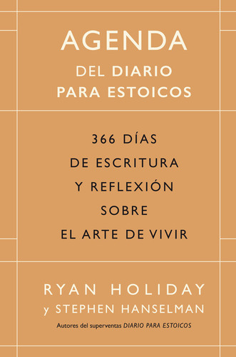 Diario Para Estoicos, De Ryan Holiday. Editorial Reverté En Español