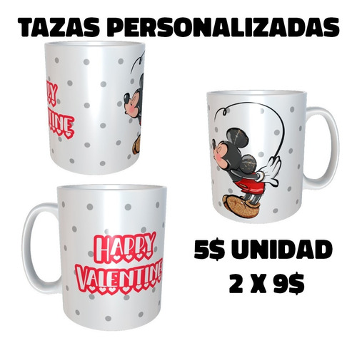 Tazas Personalizadas Parejas Corporativos 