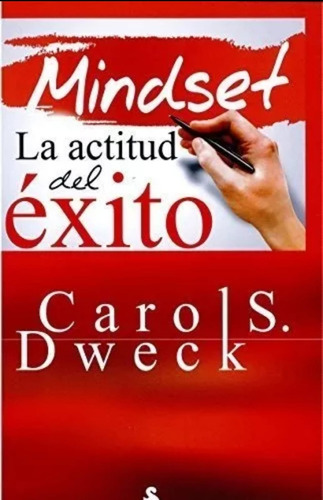 Mindset La Actitud Del Éxito ( Libro Nuevo Y Original )