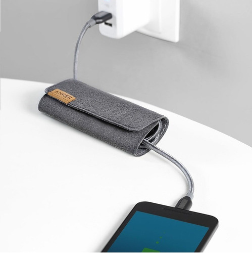 Cable Usb Tipo C Usb 3.0 Reforzado Mallado Rapido Anker S10