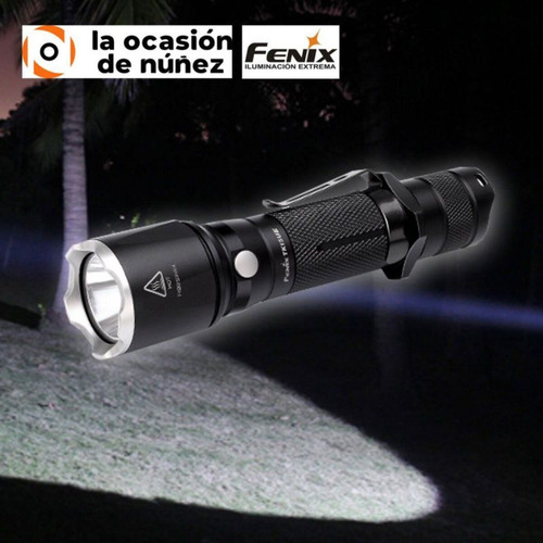 Imagen 6 de 9 de Linterna Fenix Tk15ue Led Cree Switch Remoto 1000 Lume Mano