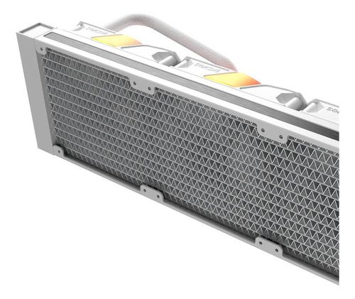 Water Cooler Sangue Frio 3 Argb White Ghost 360mm Tdp 350w
