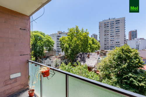 Semipiso 2 Amb En Alquiler Con Balcon, Coc/lavadero Indep