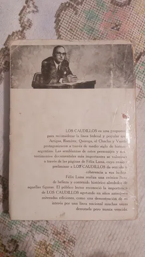 Felix Luna. Los Caudillos. 1971 (Usado)