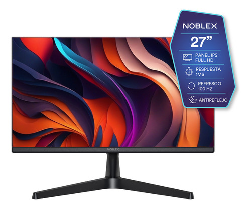 Monitor Noblex 27 Pulgadas Nxsm2700 Led Fhd 1Ms 100Hz Antireflejo