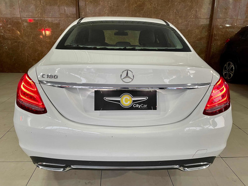 Imagem 7 de 10 de Mercedes-benz Classe C 2016 1.6 Exclusive Turbo Flex 4p