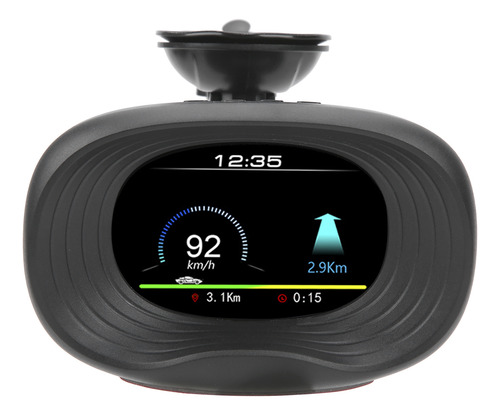 Projetor Head Up Universal Car Display Obd2+gps Hud