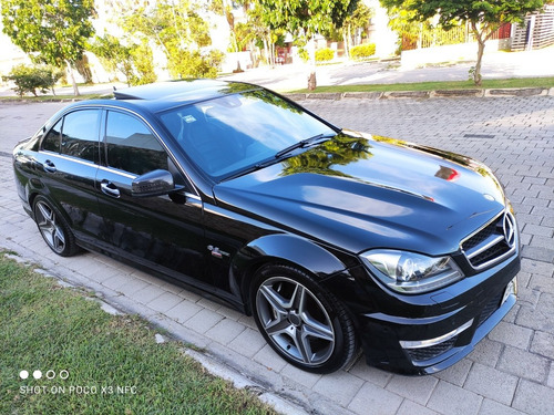 Imagen 10 de 15 de Mercedes-benz Clase C 2012 6.2 63 Amg Coupe Black Series Mt
