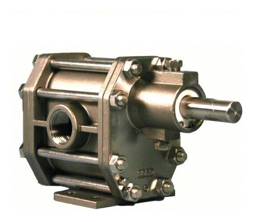 Oberdorfer Chemsteel S41716ca Rotary Gear Pump Head, 3/4 Zze