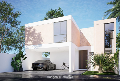 Temozon Privada Unica Living Casa En Venta