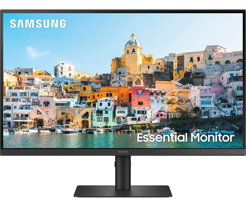 Samsung Monitor Lcd Led Full Hd Gris Oscuro