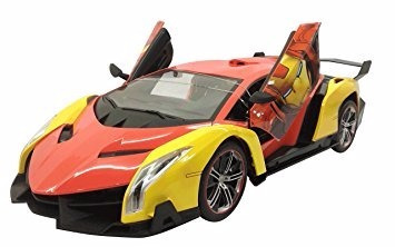 Carro Control Remoto R/c Iron Man 2.4 Ghz Lamborguini