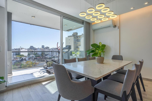 Imagen 6 de 30 de Hermoso Piso De 4 Amb. C/esp. Guardacoches Y Amenities A Mts De Pque. Centenario - Digno De Ver!