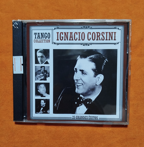 Ignacio Corsini- Tango Collection Cd Nuevo Estándar