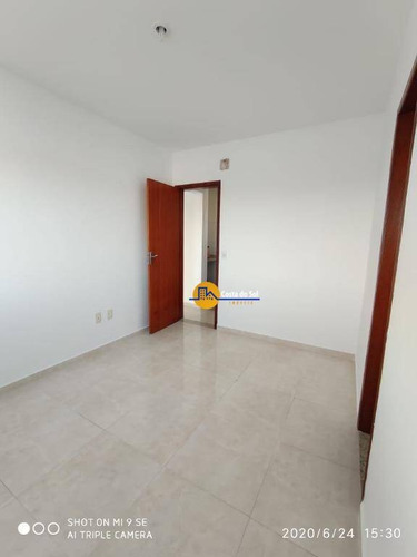 Maravilhosa Cobertura Com 3 Dormitórios À Venda, 134 M² Por R$ 350.000 - Atlântica - Rio Das Ostras/rj - Co0044