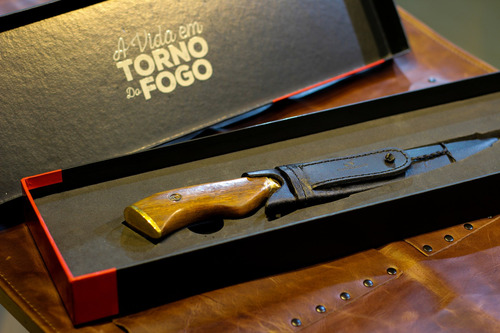 Imagem 6 de 10 de Faca Inox 8pol Brazzero Carborundum